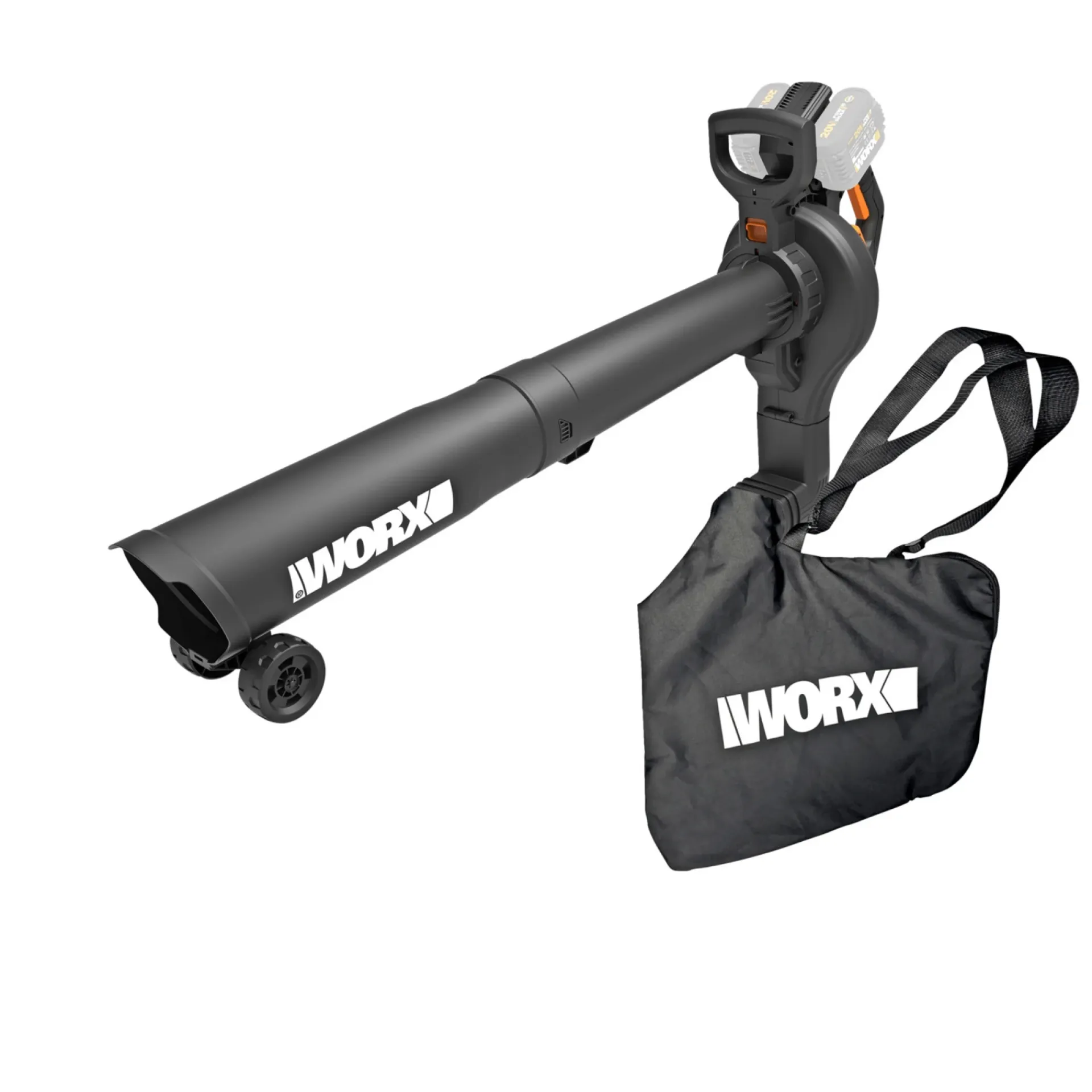 Worx Løvsugere > WG583E.9 LØVBLÆSER 20V UDEN BATTERI OG LADER