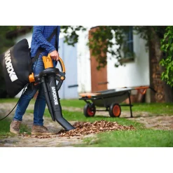 Worx Løvsugere > WG505E LØVSUGER/BLÆSER 3000W