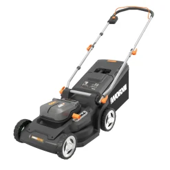 Worx Plæneklippere > WG745E PLÆNEKLIPPER AKKU 20V MED BATTERI OG LADER