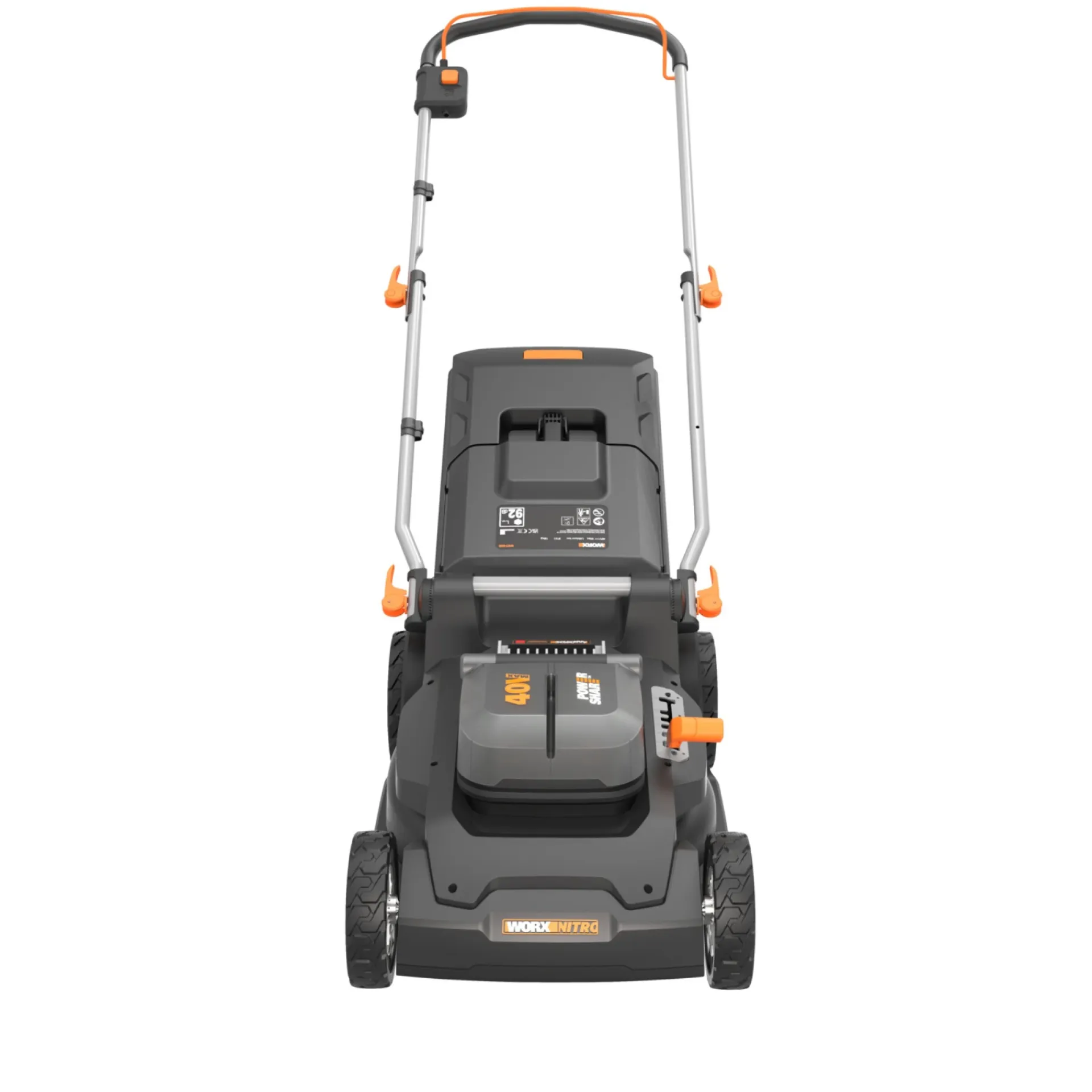 Worx Plæneklippere > WG745E PLÆNEKLIPPER AKKU 20V MED BATTERI OG LADER