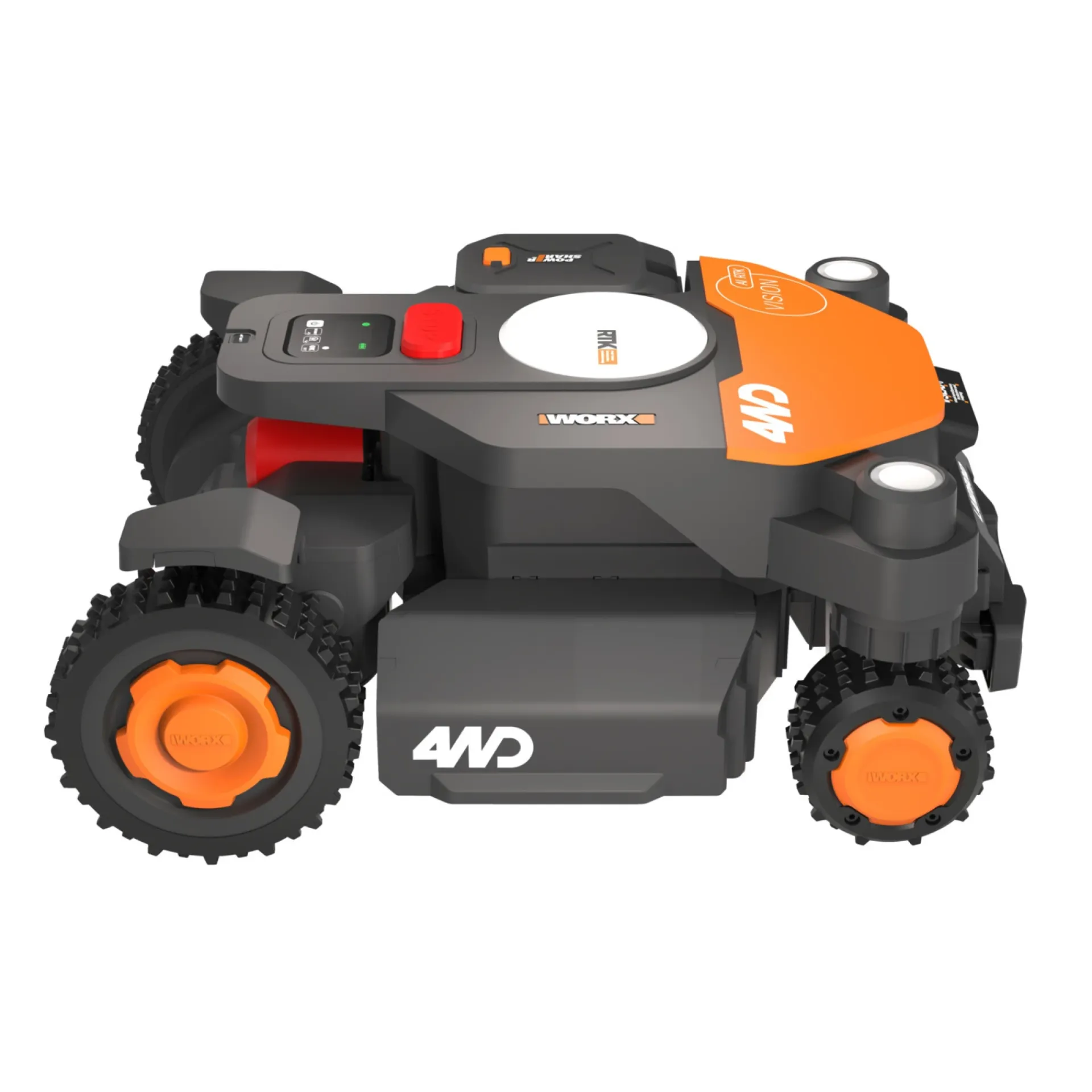 Worx Robotplæneklippere > WR341E ROBOTPLÆNEKLIPPER 1000